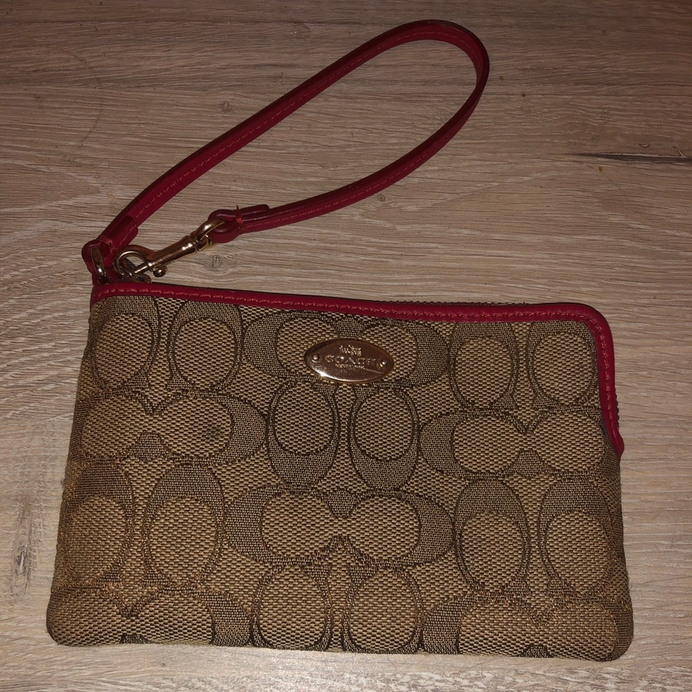 Coach Wallet/Wristlet